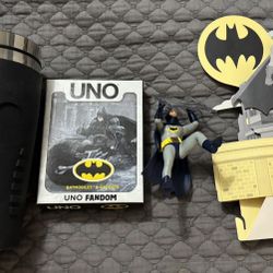 New Batman Collectibles - Benefits Charity 