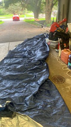 Tent canvas 10x20 never used
