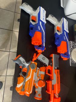 Nerf Elite Blaster Bundle – 4 Guns