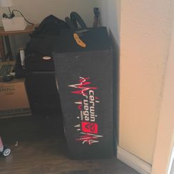 Cerwin Vega 12in Subs 