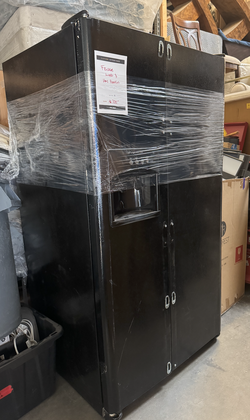 Black Refrigerator