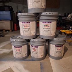 Gliden Satin White Paint