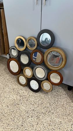 Mirror wall decor