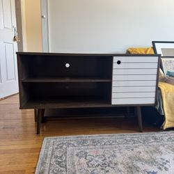 Mid Century Tv Stand 