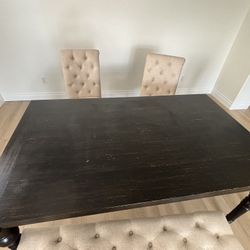Dining Table And Chairs