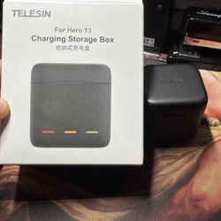 TELESIN Battery Charger for GoPro Hero 13 Black