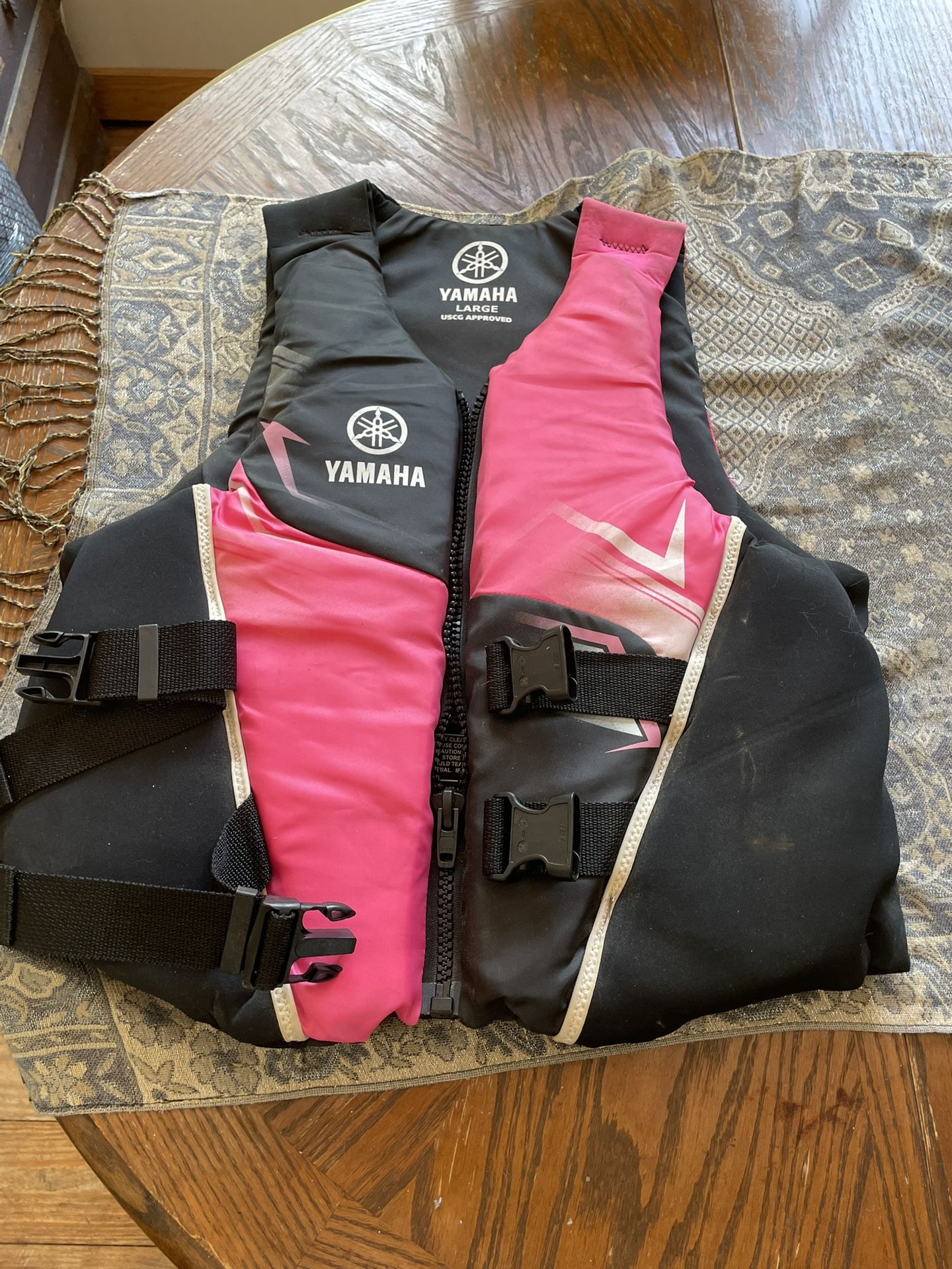 Mens Yamaha Life Jacket