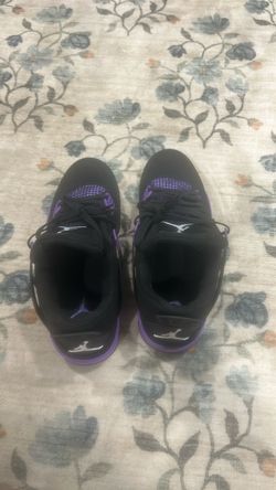 Purple jordan 4