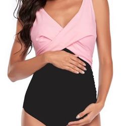 Maternity One Piece Swimwear