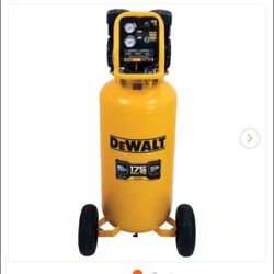 Dewalt 26 Gal. 175 PSI Ultra Quiet Portable Electric Air Compressor