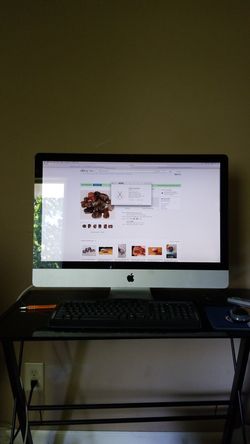 Os x Yosemite version 10.10.5 iMac 27 inch mid 2011 i5 4gd