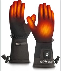 New heated gloves comes with extra batteries