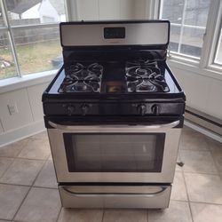 Stainless steel gas stove