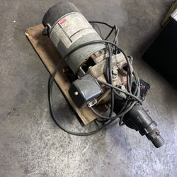 Dayton Pump Motor 1-1/2 HP