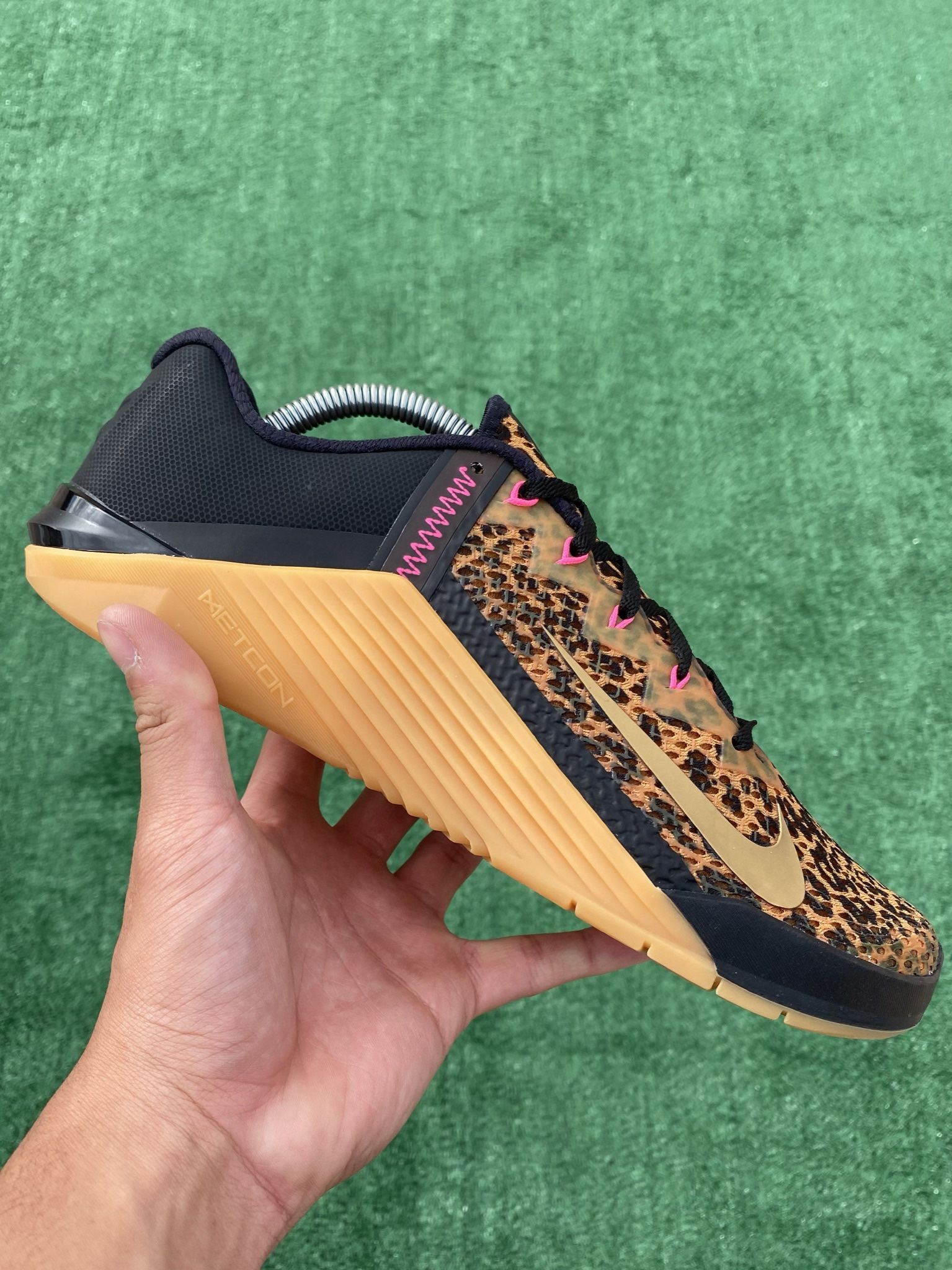NIKE METCON 6 “CHEETAH PRINT” (Size 11, Women’s = Size 9.5, Men’s)