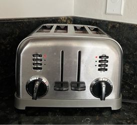 Cuisinart Metal 4 Slice Toaster🔺