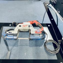 Milwaukee  Deep Cut Variable Speed  Band Saw 