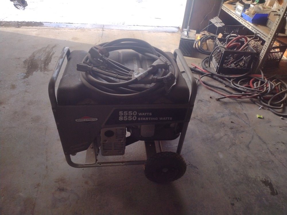 Back Up Generator Max 8550 Watts