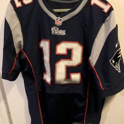 Official Tom Brady/Patriots Jersey