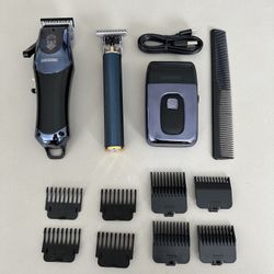 Professional Electric Hair Clipper Set (Brand New)