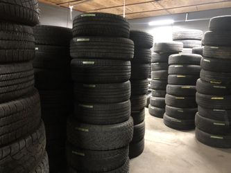 USED TIRES (BALANCE AND ALIGNMENT AVAILABLE)