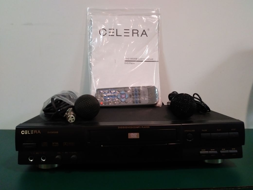 Celera DVD-8506b player