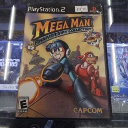 Mega Man Anniversary Collection (PS2)