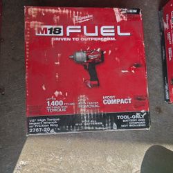 Milwaukee 1/2” High Torque Impact Wrench 