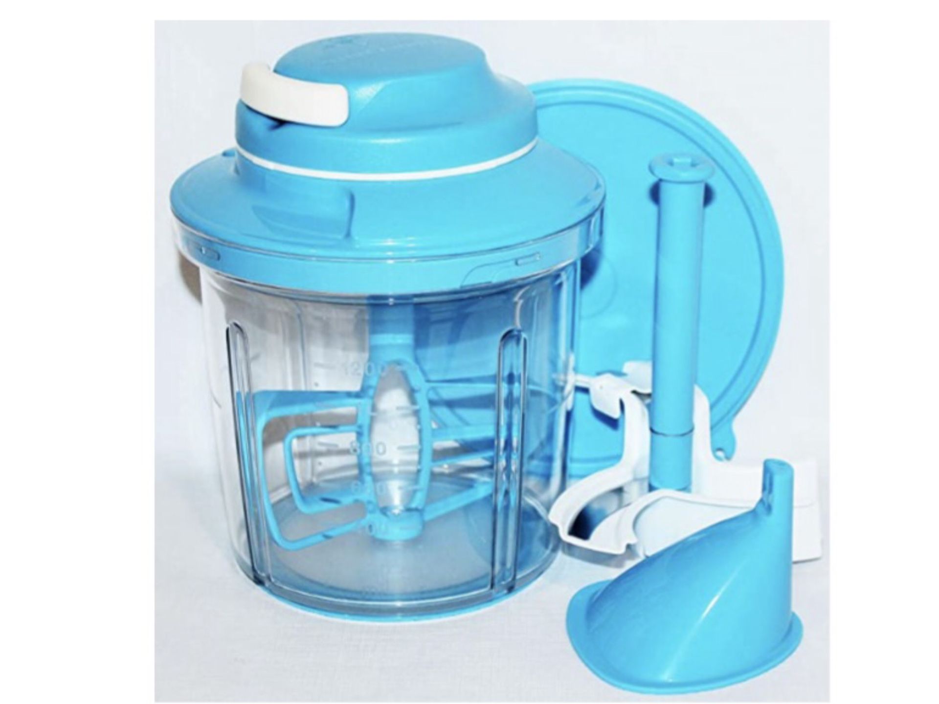 Tupperware Power Chef System Food Processor