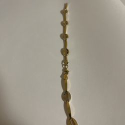 A Gold Bracelet 18k 