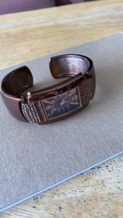 Gossip Cuff Bracelet Style Watch