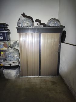 Metal Shed