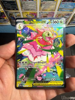 Mega Meganium ex Pokémon Card 272/217