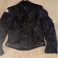 Joe Rocket Ballistic Series Motorcycle Jacket - All Weather.