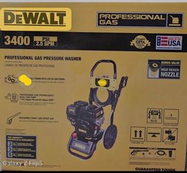 Dewalt 3400 psi pressure washer