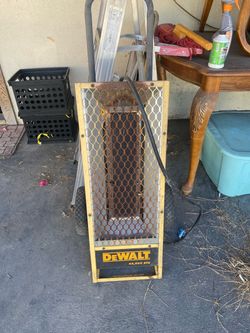 Job site heater