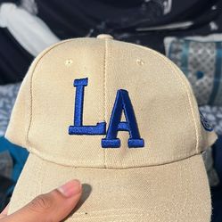 LA adjustable cap