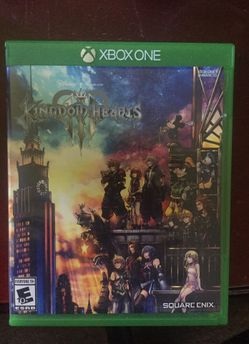Kingdom hearts 3