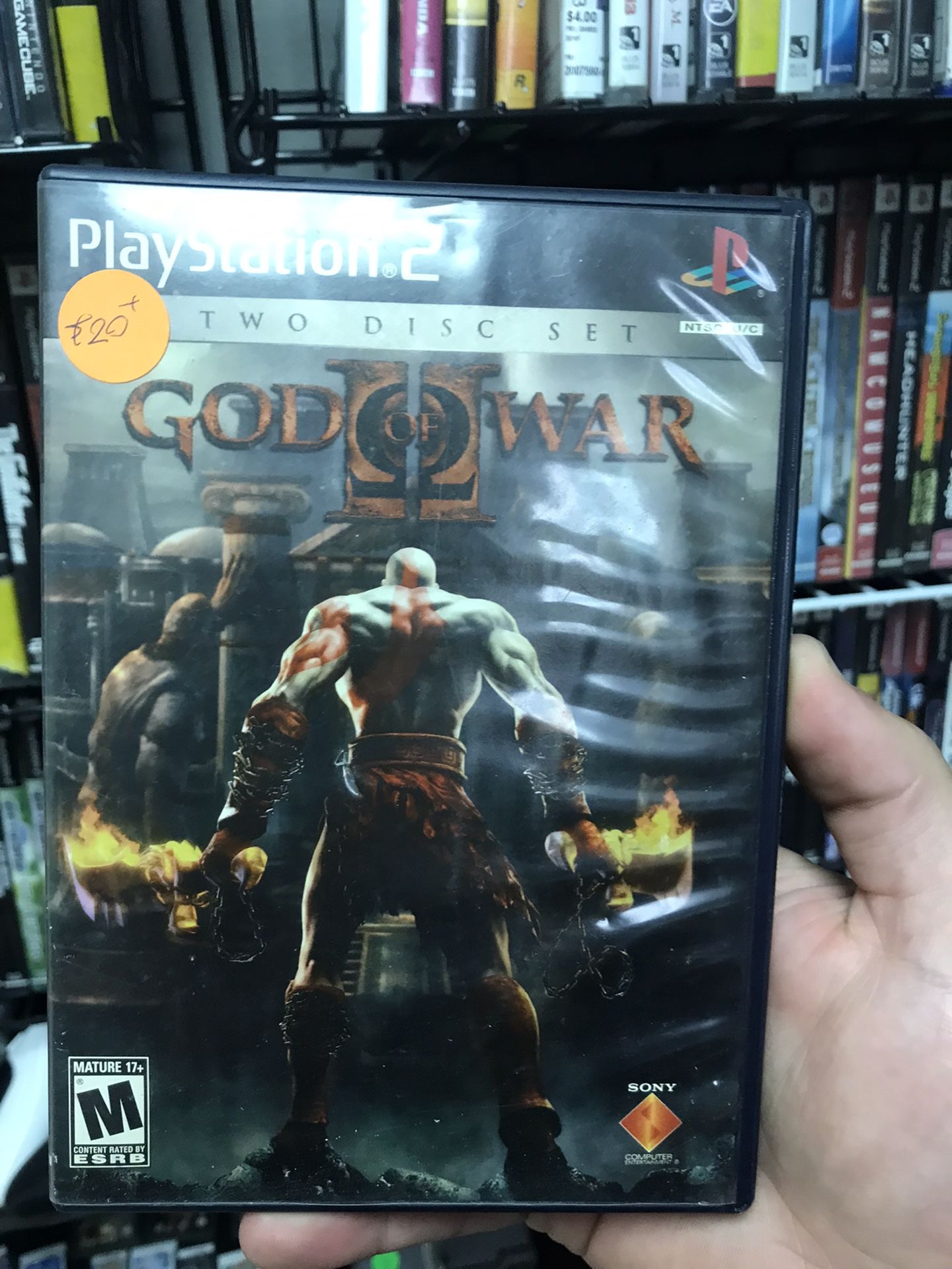 God Of War 2 Ps2