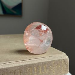 Small Fire Quartz Freeform ( H2” ) firm on price