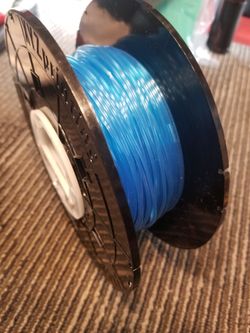 XYZprinting 1.75mm PLA Filament Clear Blue