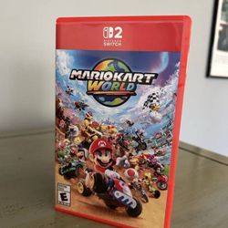 Mario Kart World (Nintendo Switch 2) 