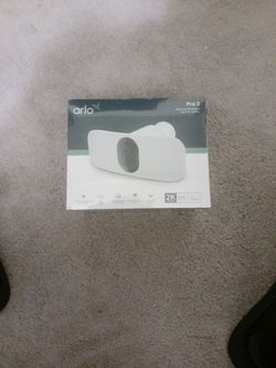 Arlo Floodlight Camera Pro 3