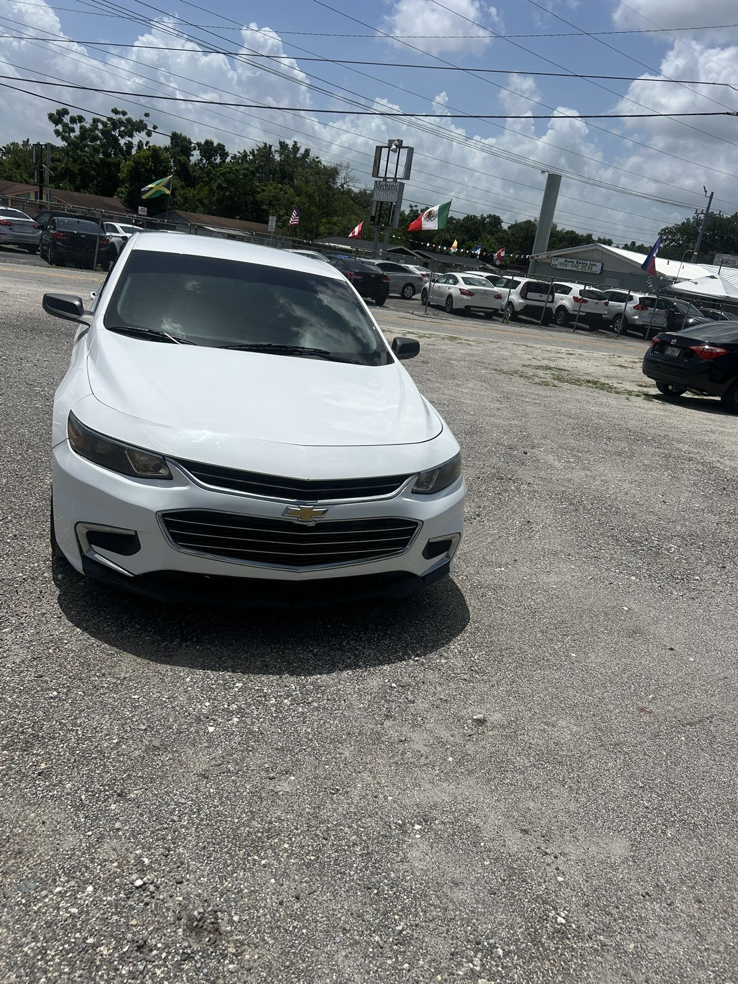 2018 Chevrolet Malibu
