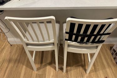 IKEA EKEDALEN Counter-Height Chairs - Set of 2