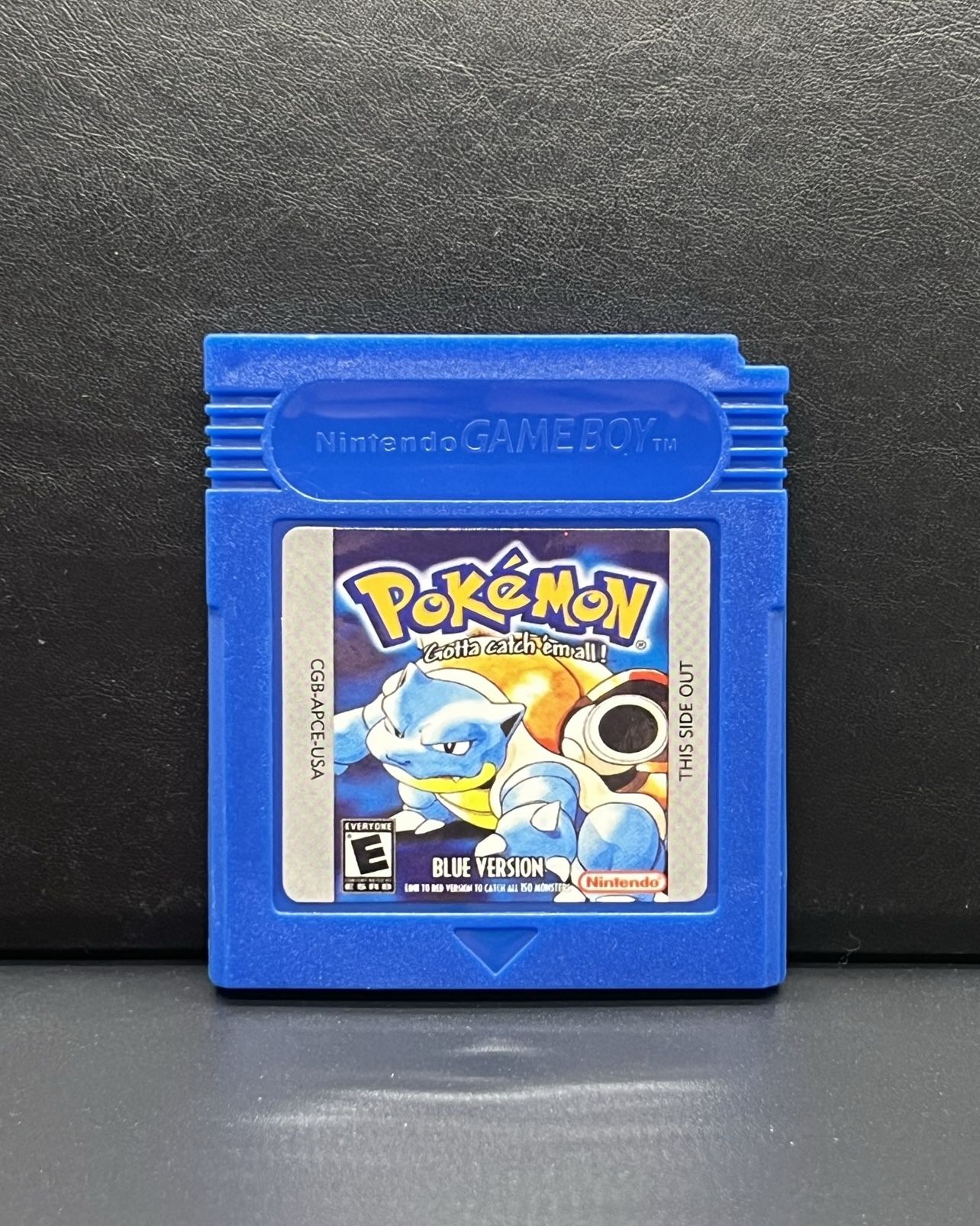 Blastoise Pokémon Blue Gameboy Game! Brand New