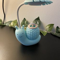Mini Snail Lamp 
