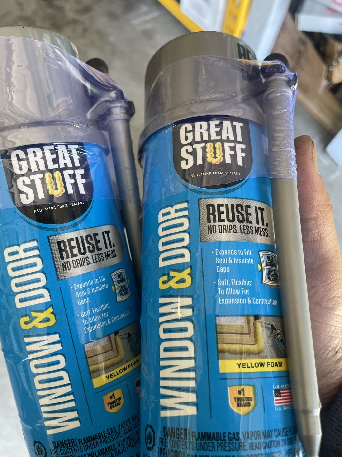 Great Stuff Window and Door Spray And Foam Sealant