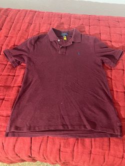 Polo Ralph Lauren Burgundy Polo Shirt