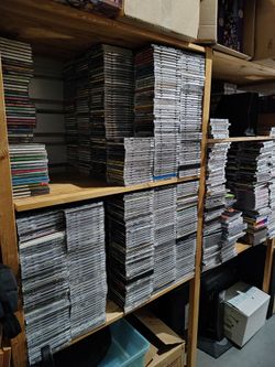Large collection of 90s and 2000s indie alternative cds